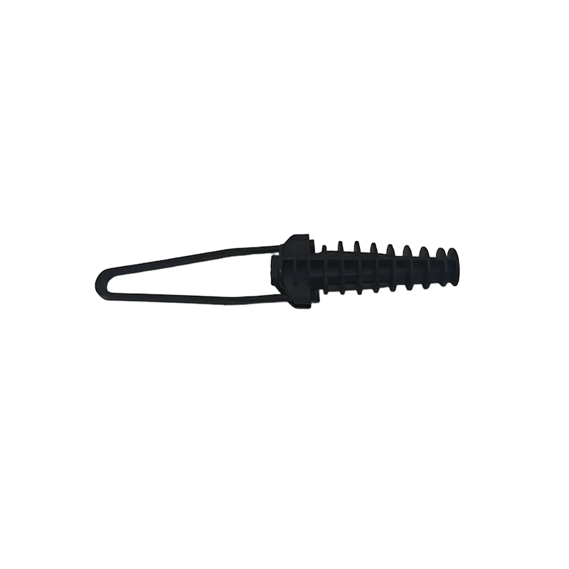 Insulated wedge-shaped wire clamp3