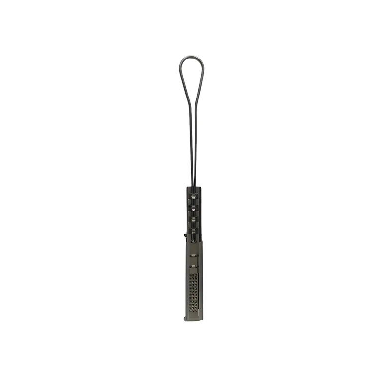 Large stainless steel cable clamp