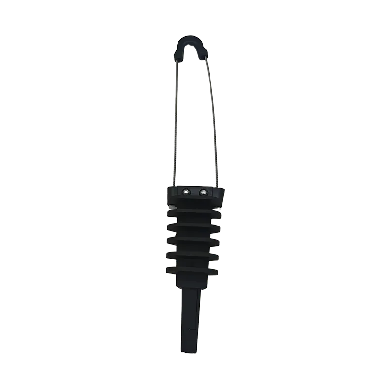 PA25 wedge-shaped cable clamp