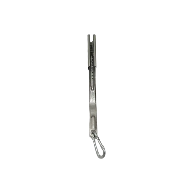 Stainless steel curved wire clamp1
