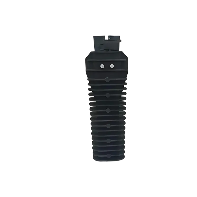 PA600 wedge-shaped cable clamp