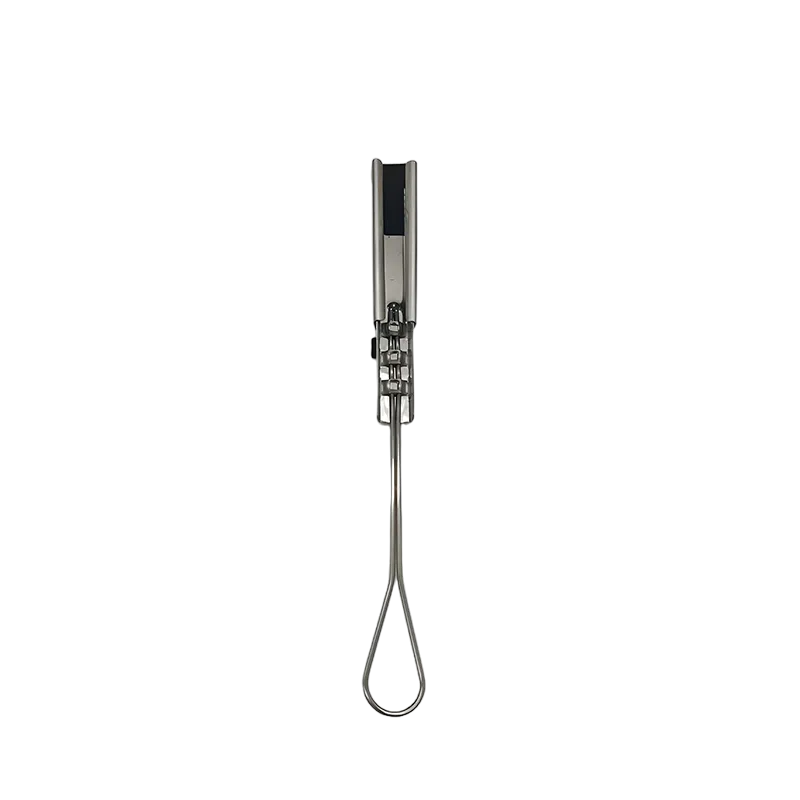 Plastic sheet stainless steel wire clip1