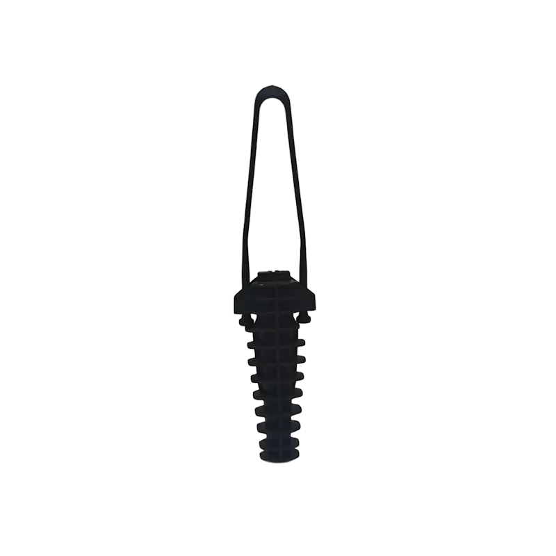 Insulated wedge-shaped wire clamp1