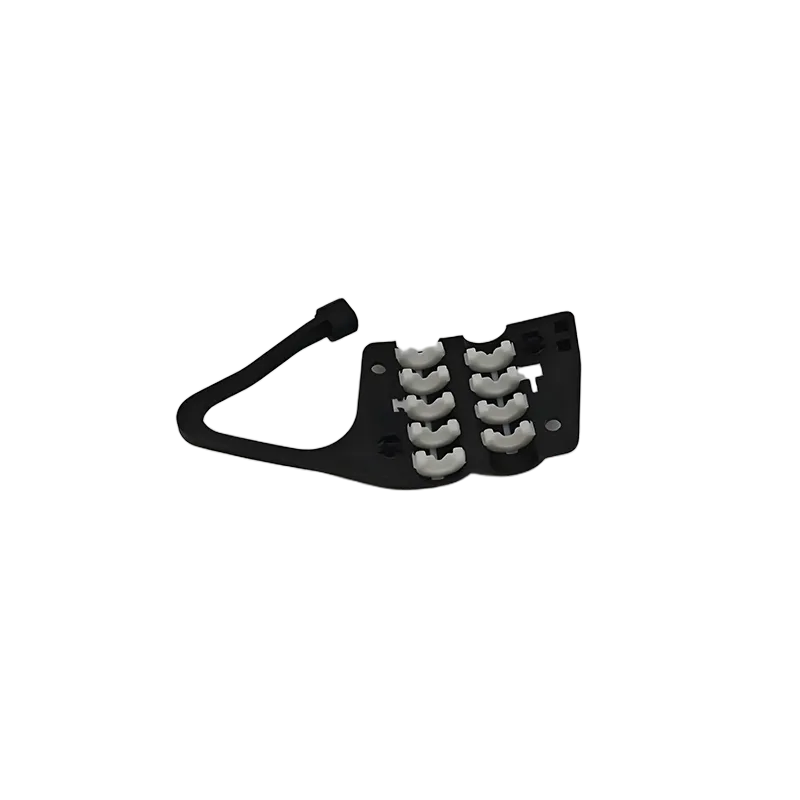 Plastic suspension cable clamp1