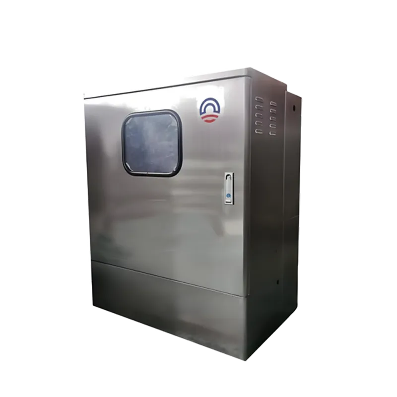 Water treatment deodorizer housing
