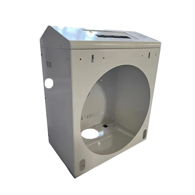 Centrifuge housing