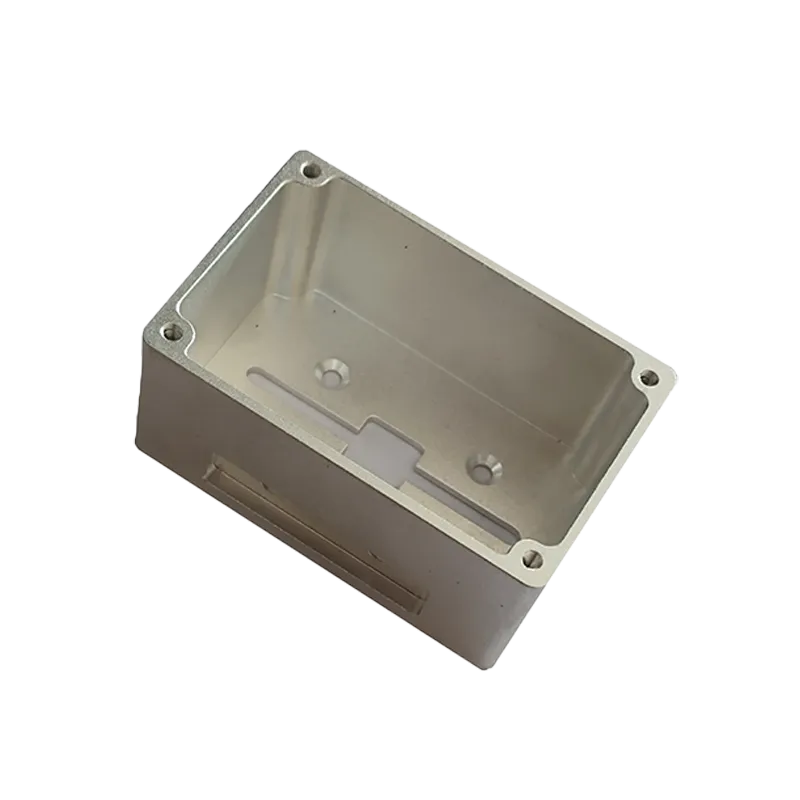 Machined sensor housing1