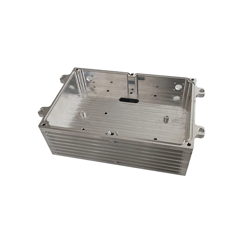 Smart aluminum shell box