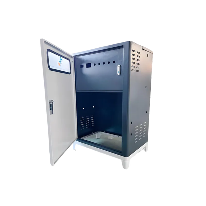 Water treatment equipment housing