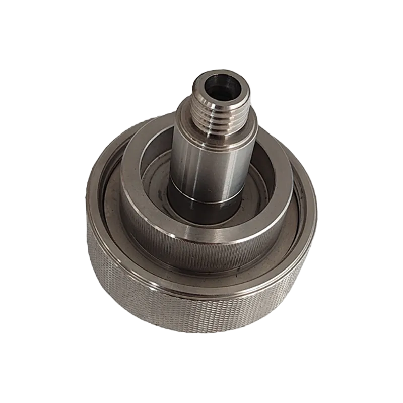Machined sensor housing