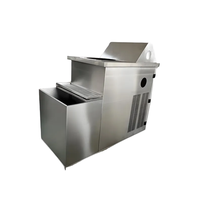 Water treatment cabinet housing