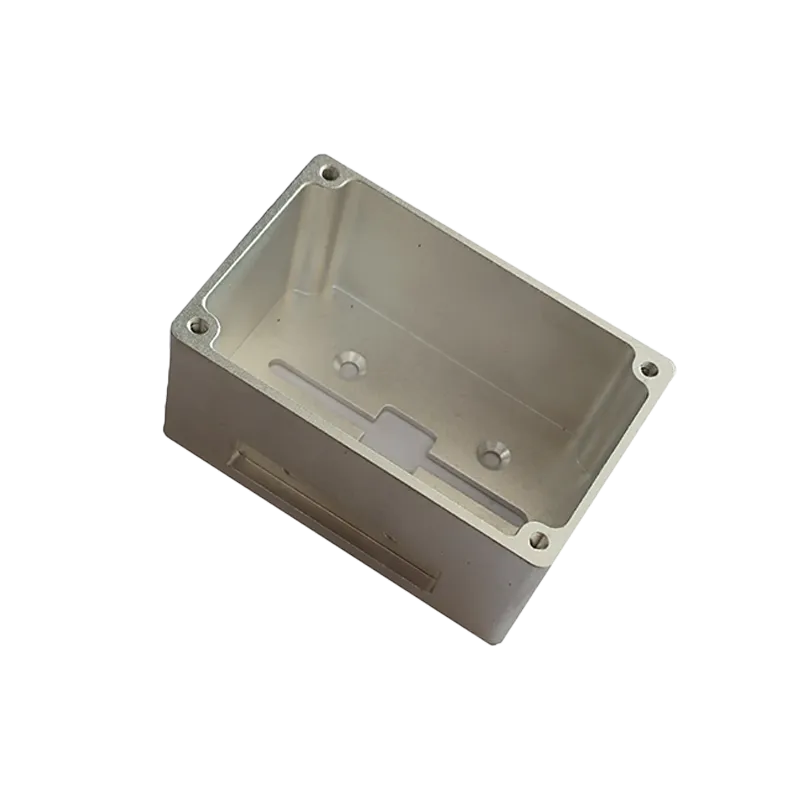Aluminum sensor housing