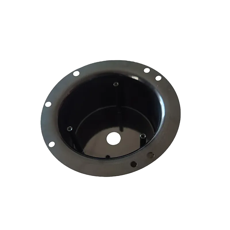 Stamping stretch shell