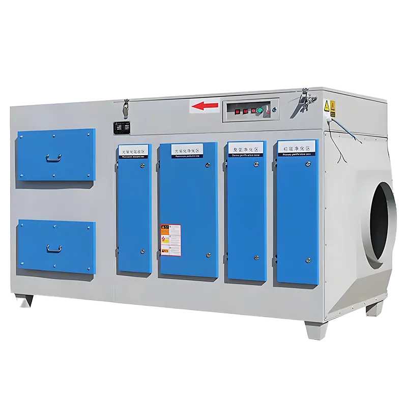 Customized UV photocatalytic exhaust gas treatment equipment