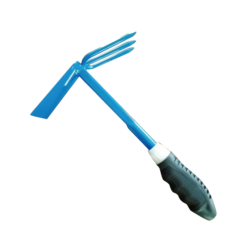 Stamping rake