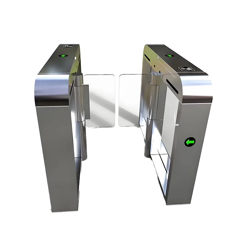 Gate housing