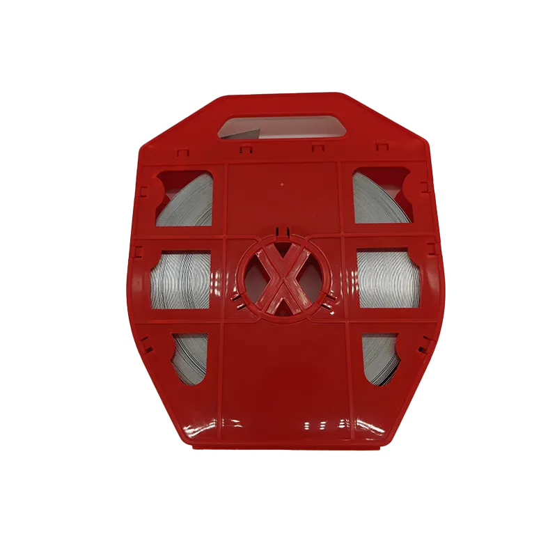Plastic box steel belt2