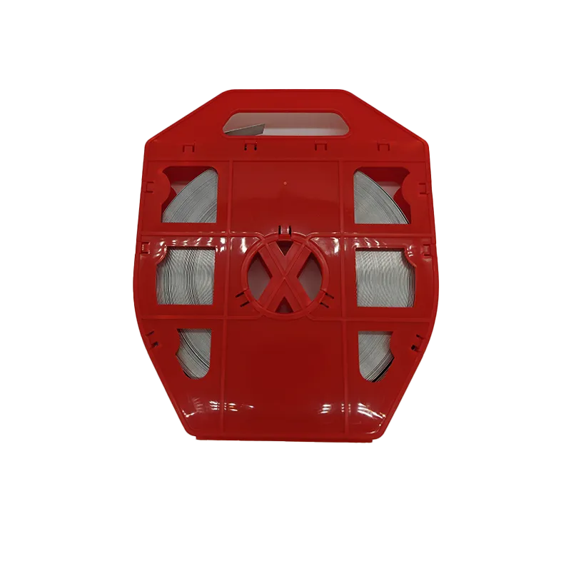 Plastic box steel belt1