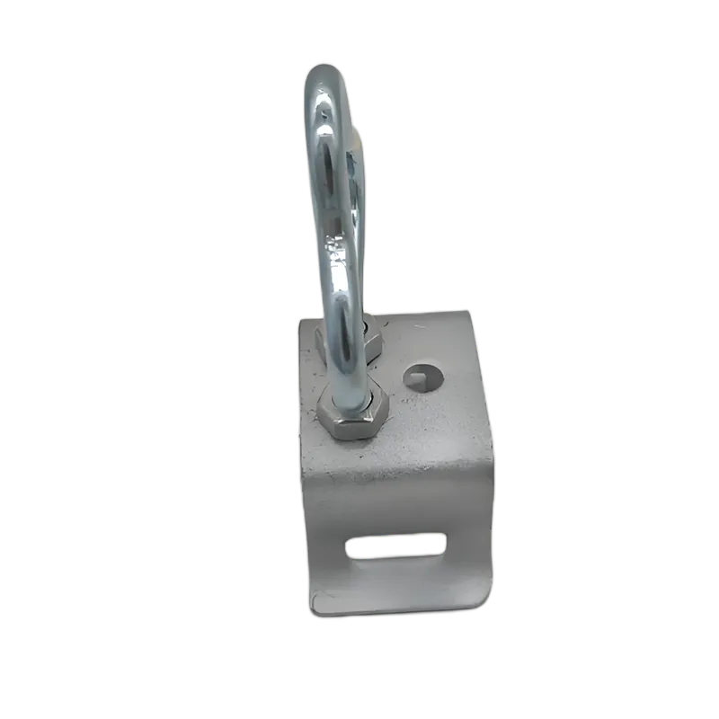 Electroplating plum blossom hook2