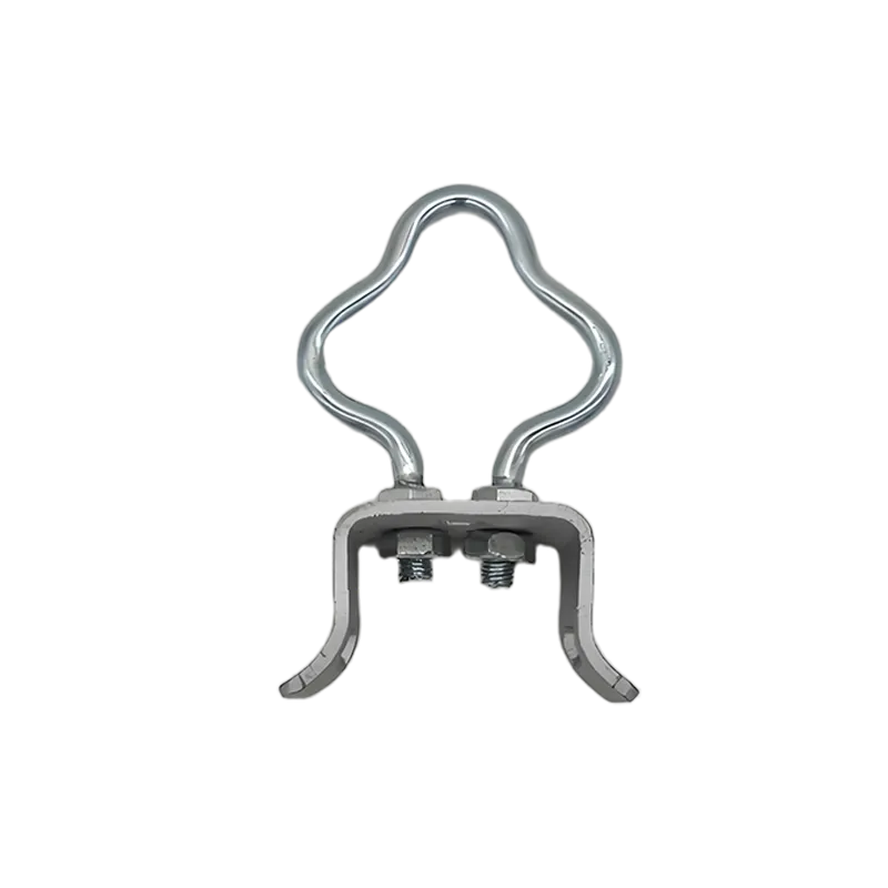 Electroplating plum blossom hook1