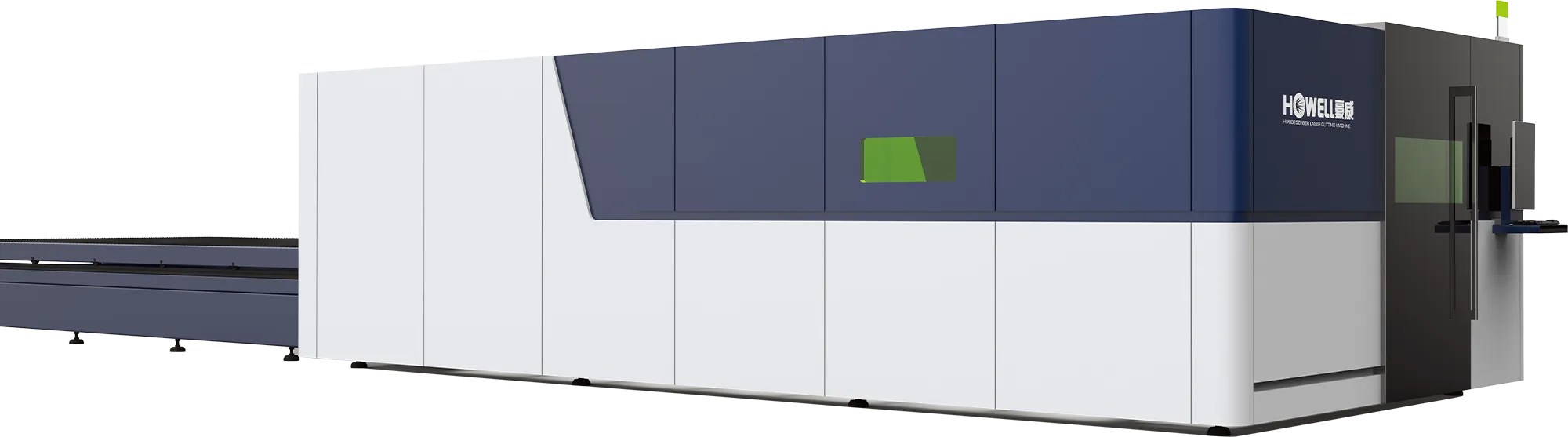 Exchange table cutting machine
