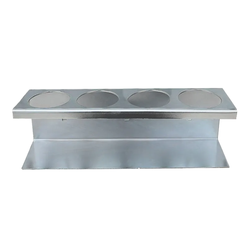 Round bottle rack