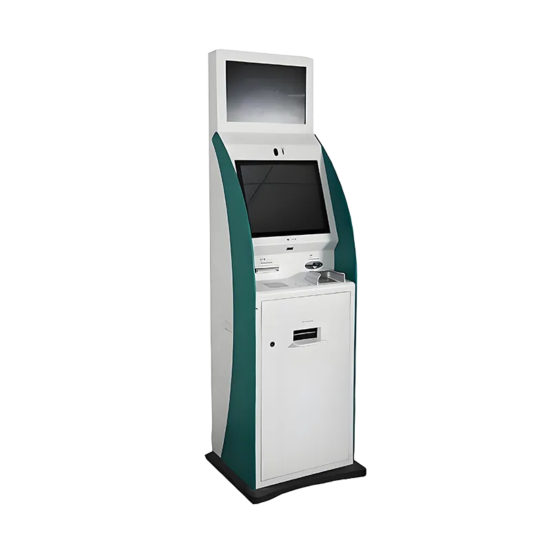 Self-service printing and payment machine1