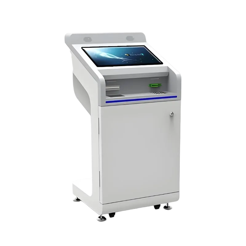 Self-service printing and payment machine