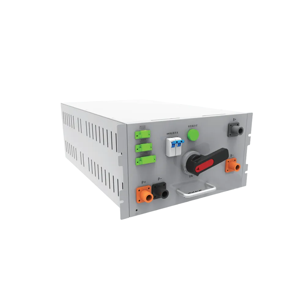 High voltage control box