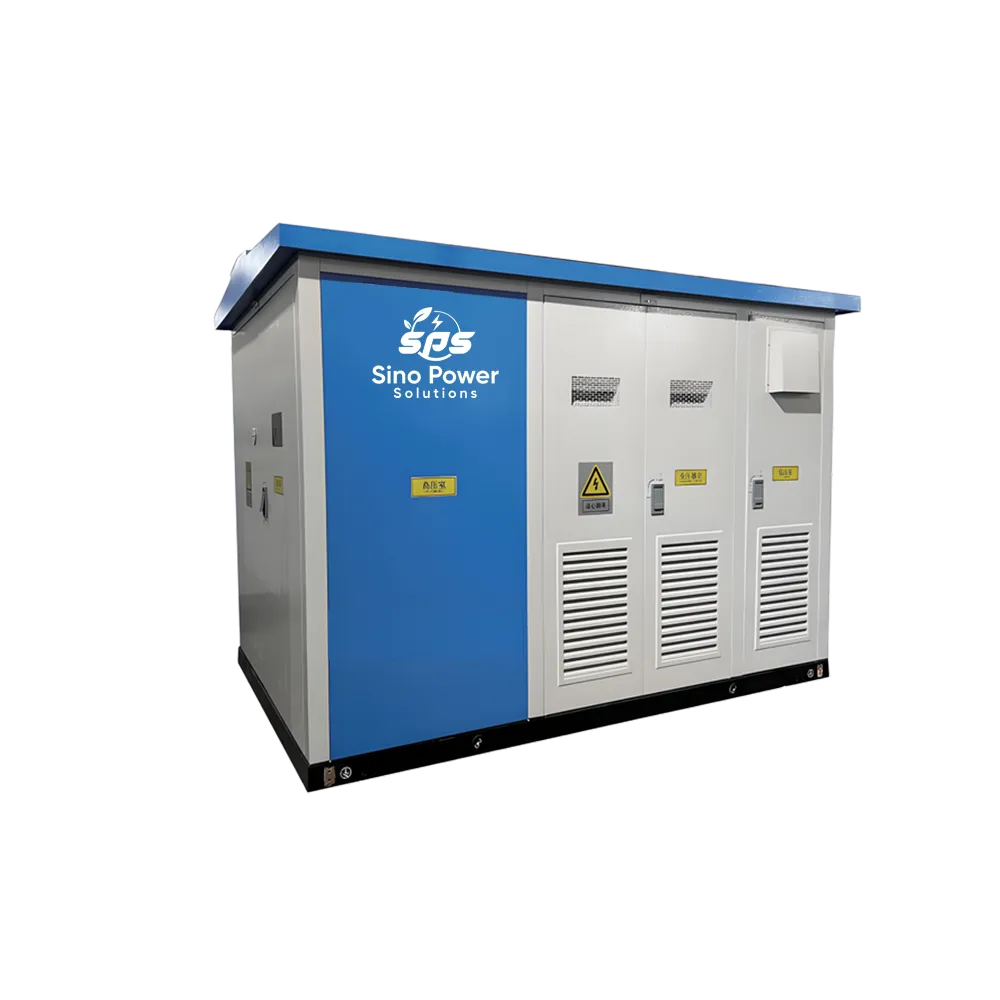 YB port-series prefabricated box-type substation