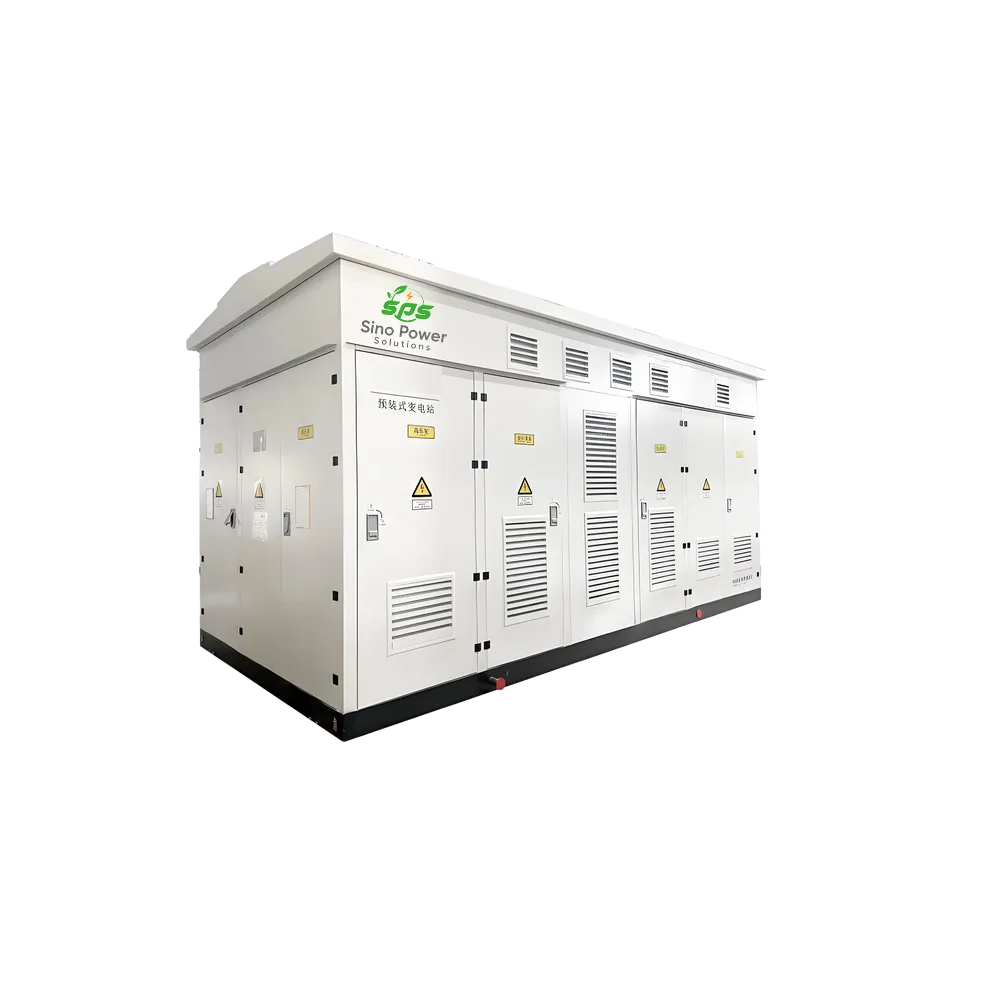 New energy intelligent step-up transformer (European and Chinese style)1