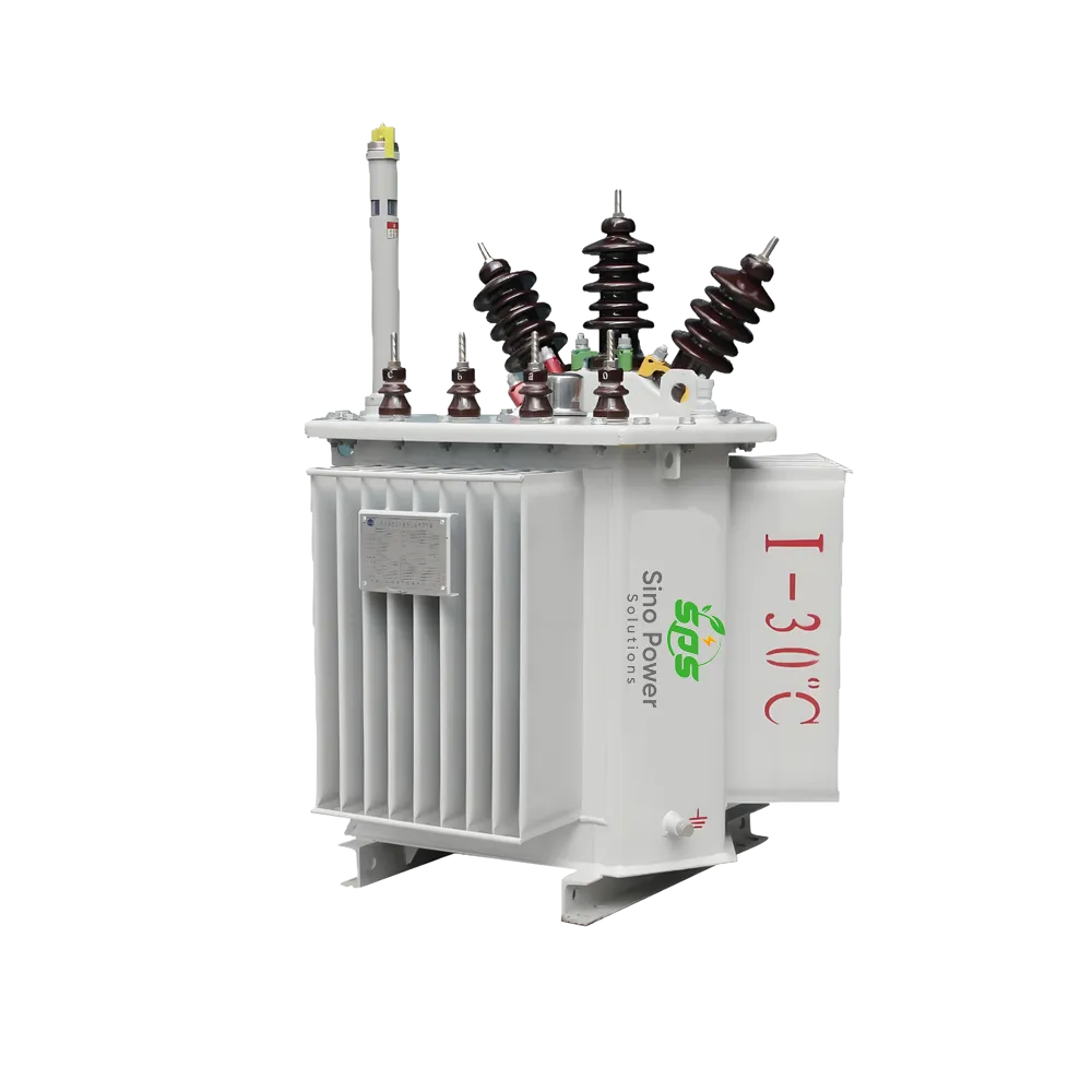 S-M.RL STERIC IRON CORE OILIMMERSED TRANSFORMER