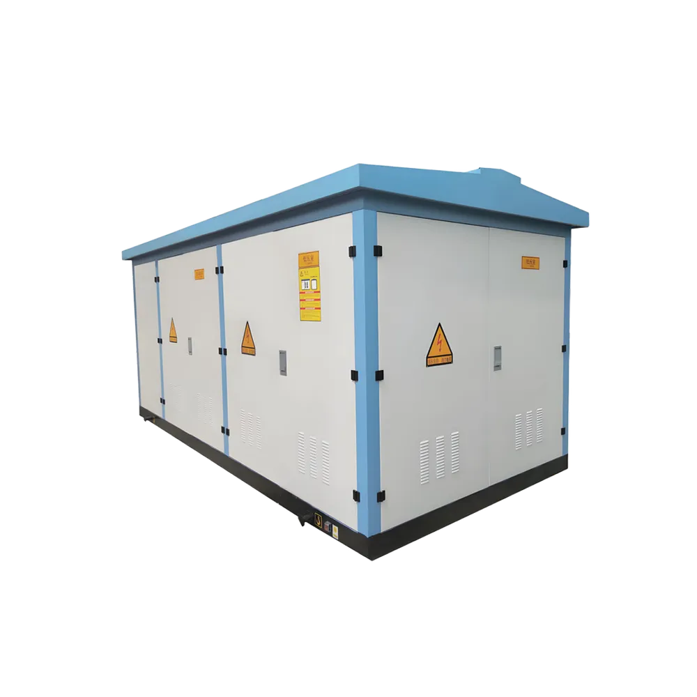 YB port-series prefabricated box-type substation1