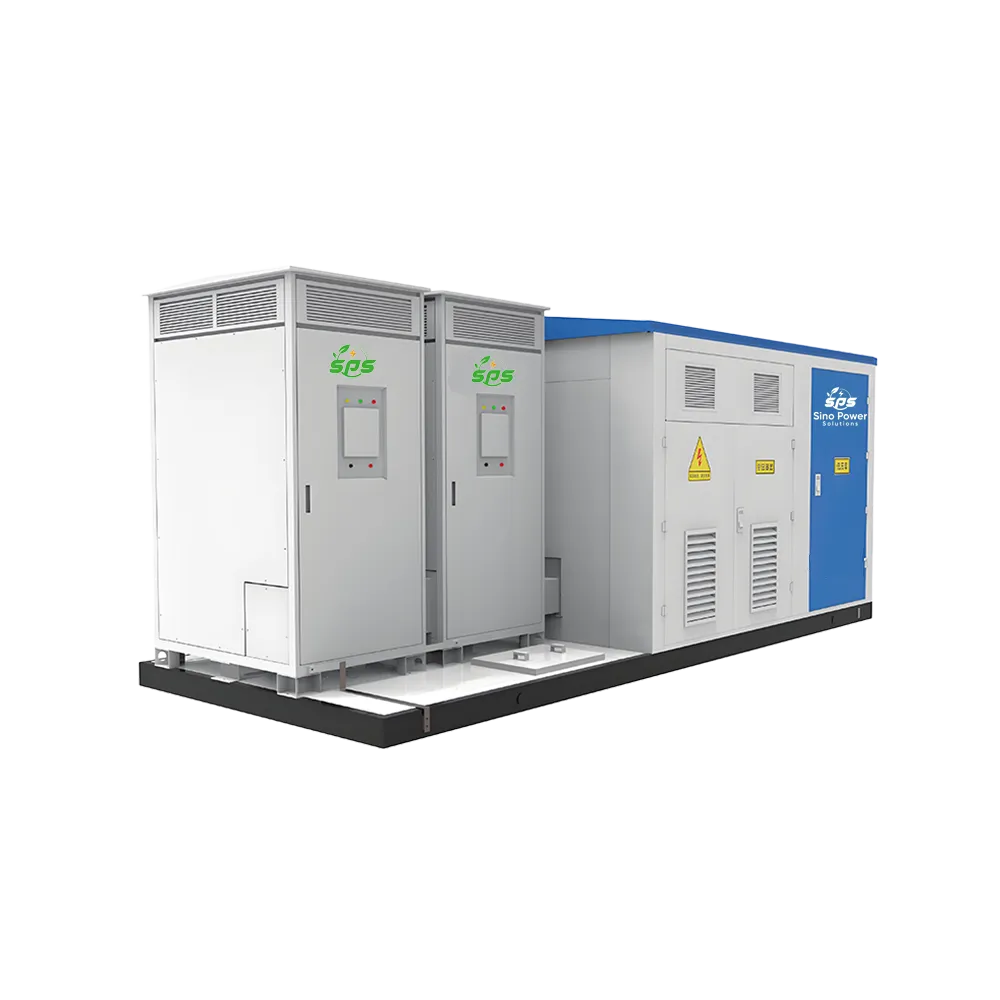 1500V STEP-UP CSS INTEGRATED WITH PCS