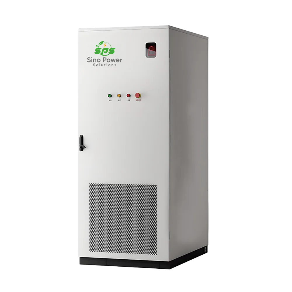 Pendingin Cairan 215KWH Terbaik di Luar Ruangan