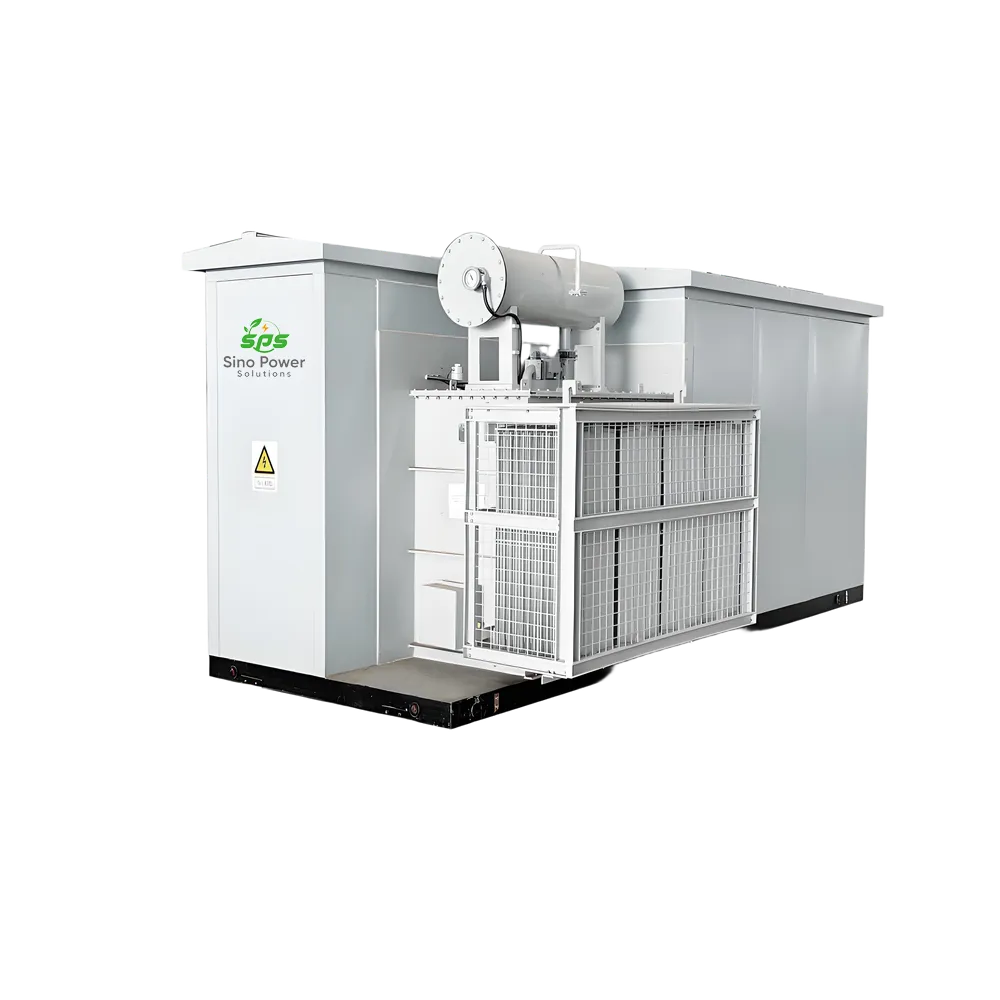 Trafo step-up cerdas energi baru (gaya Eropa dan Cina)