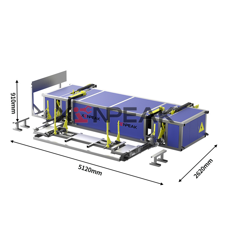 Steel pipe palletizer selection recommendations