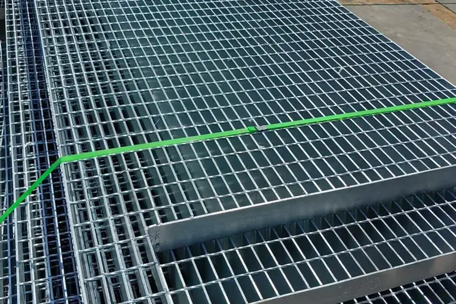 Composite steel grating3
