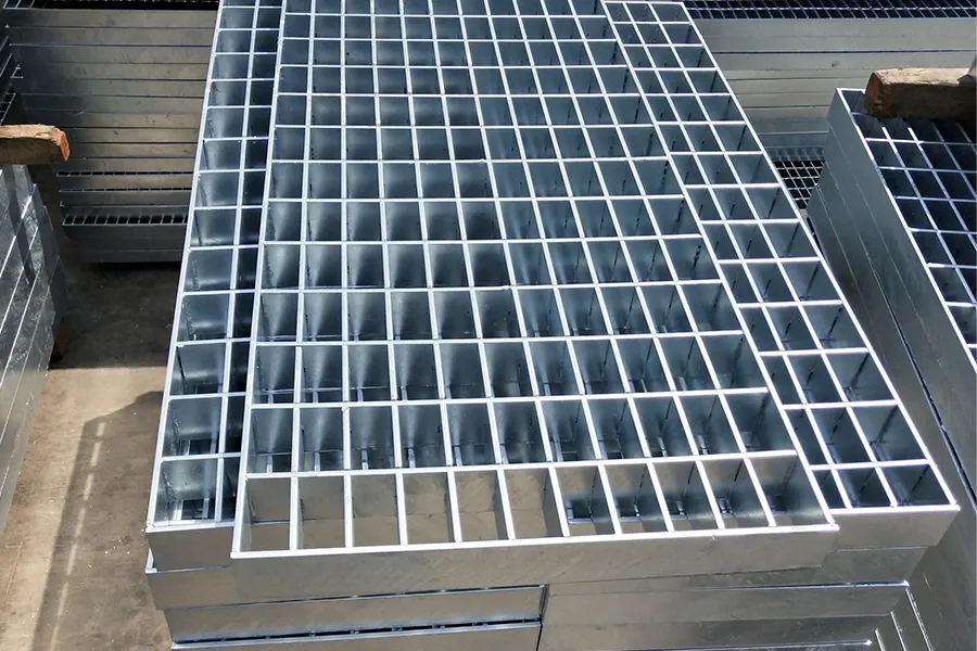 Composite steel grating2