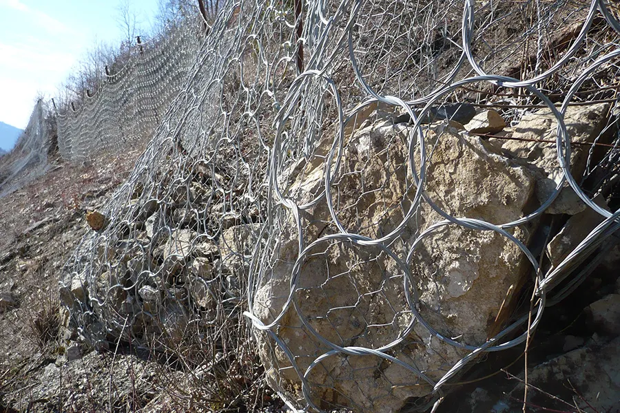 Passive protection net2