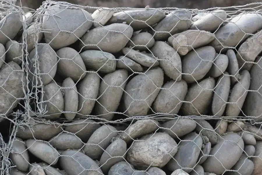 Galvanized gabion mesh2