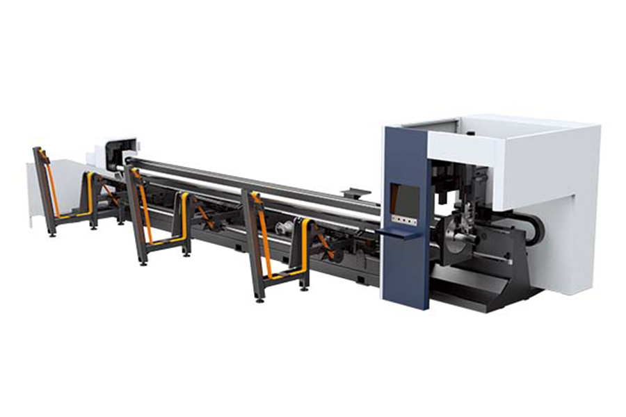 How Does the Chuck of a Full-Automatic Pipe Loading Machine Achieve Zero-Error Gripping?
