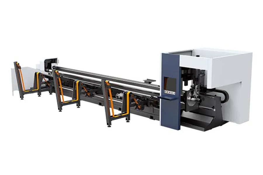 How Does the Chuck of a Full-Automatic Pipe Loading Machine Achieve Zero-Error Gripping?