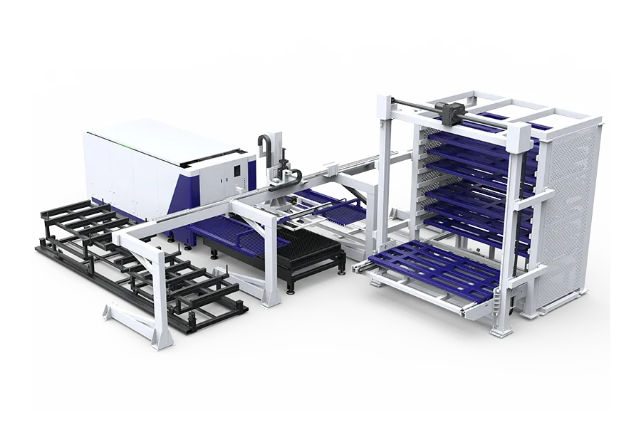 Intelligent Storage System: The Future of Industrial Warehousing