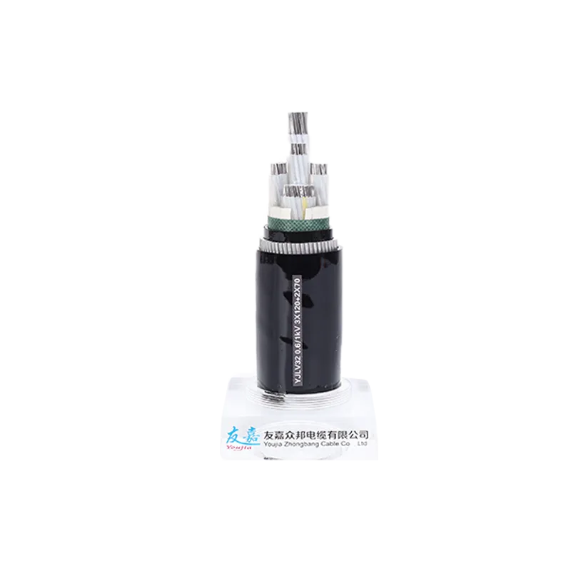 Low voltage power cable
