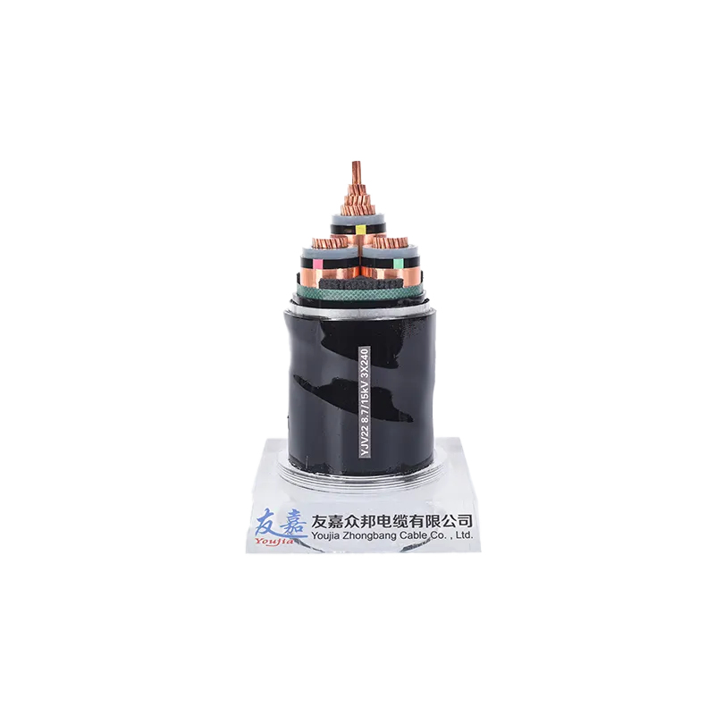 Medium voltage power cable0