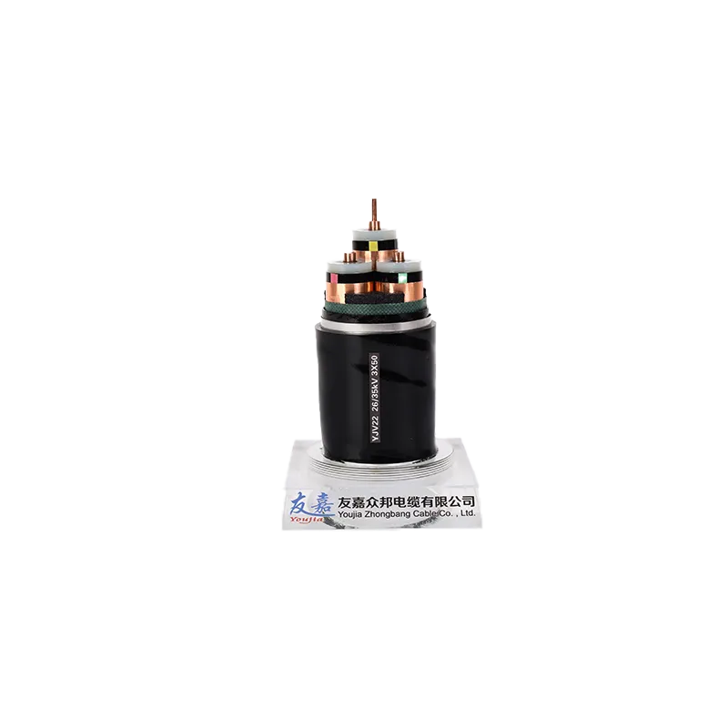 Medium voltage power cable0