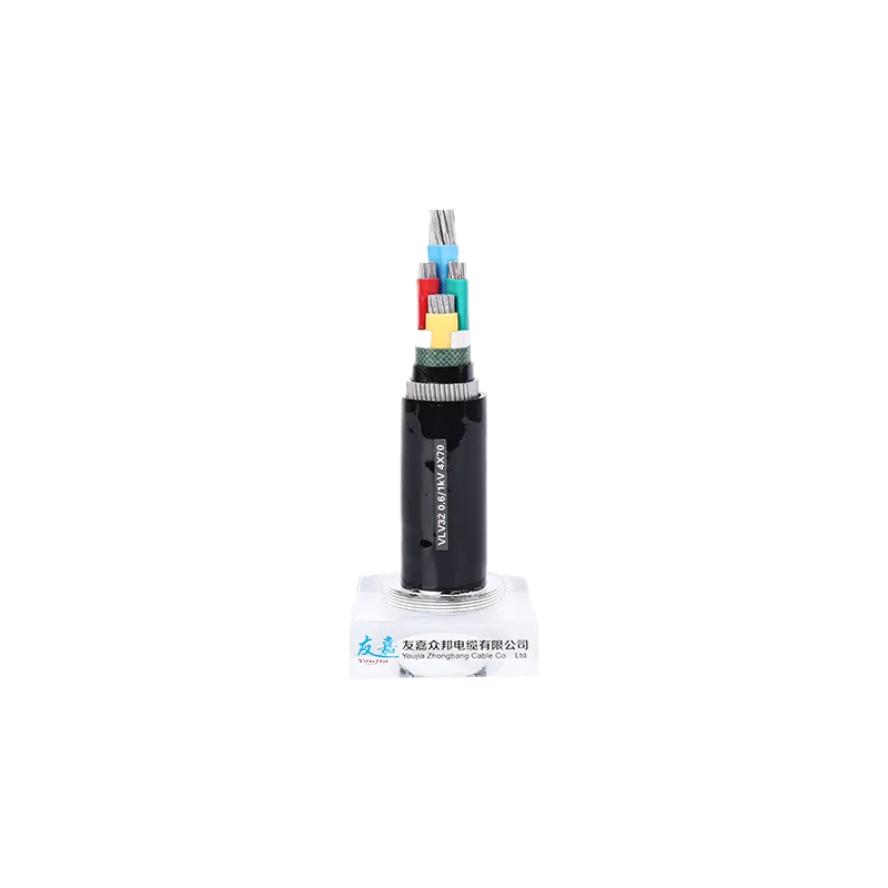 Low voltage power cable