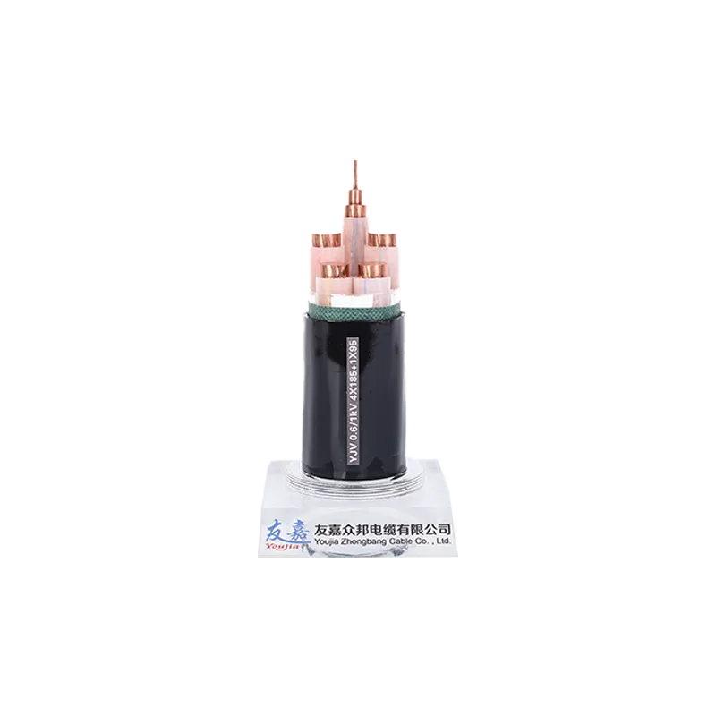 Low voltage power cable