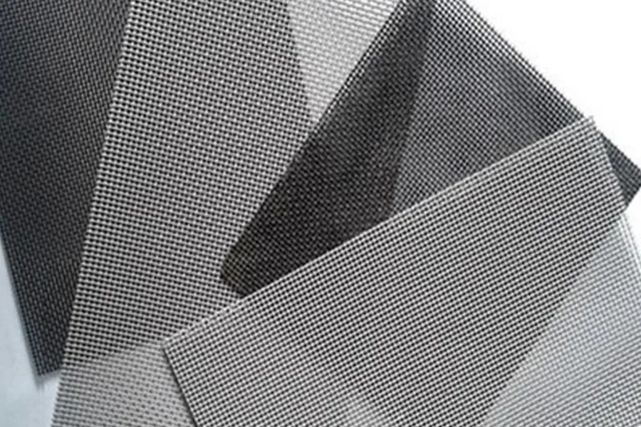 malla de acero inoxidable